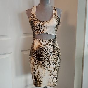 *NEW* Snakeskin Leopard Print Dress